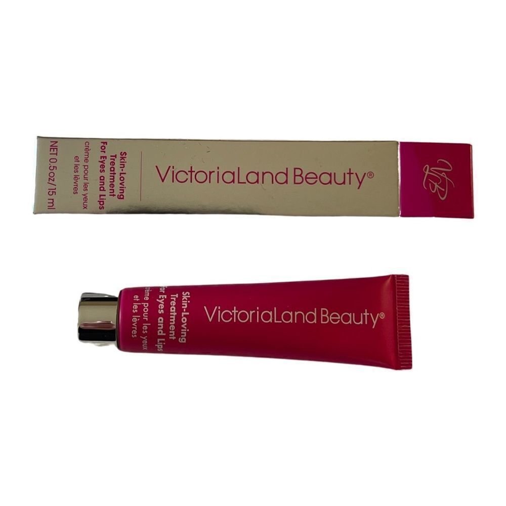 Victorialand Beauty Skin Loving Treatment for Eyes and Lips ~ NEW & BOXED